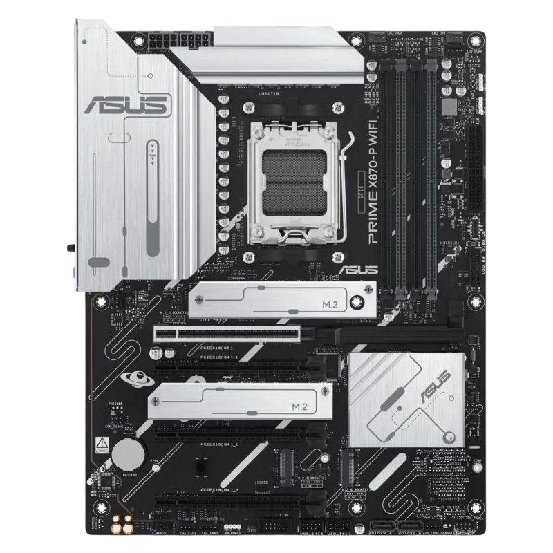 Материнская плата ASUS PRIME X870-P WIFI (90MB1IS0-M0EAY0) 2 x кабель SATA, антенна WiFi, документация