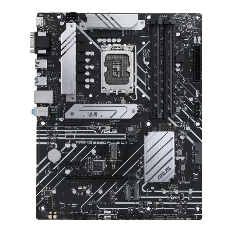 Материнская плата ASUS PRIME B660-PLUS D4 (90MB18X0-M1EAY0)