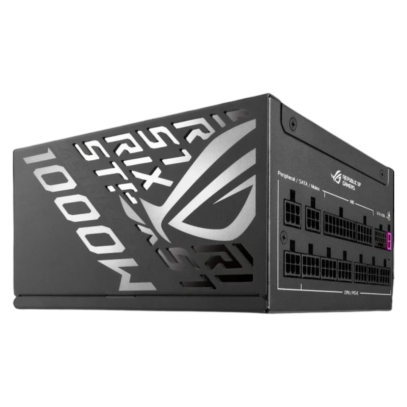 Блок питания ASUS 1000W ROG-STRIX-1000P-GAMING (90YE00W1-B0NA00) 16 Pin (PCIe 5.0 Connector Cable Details)