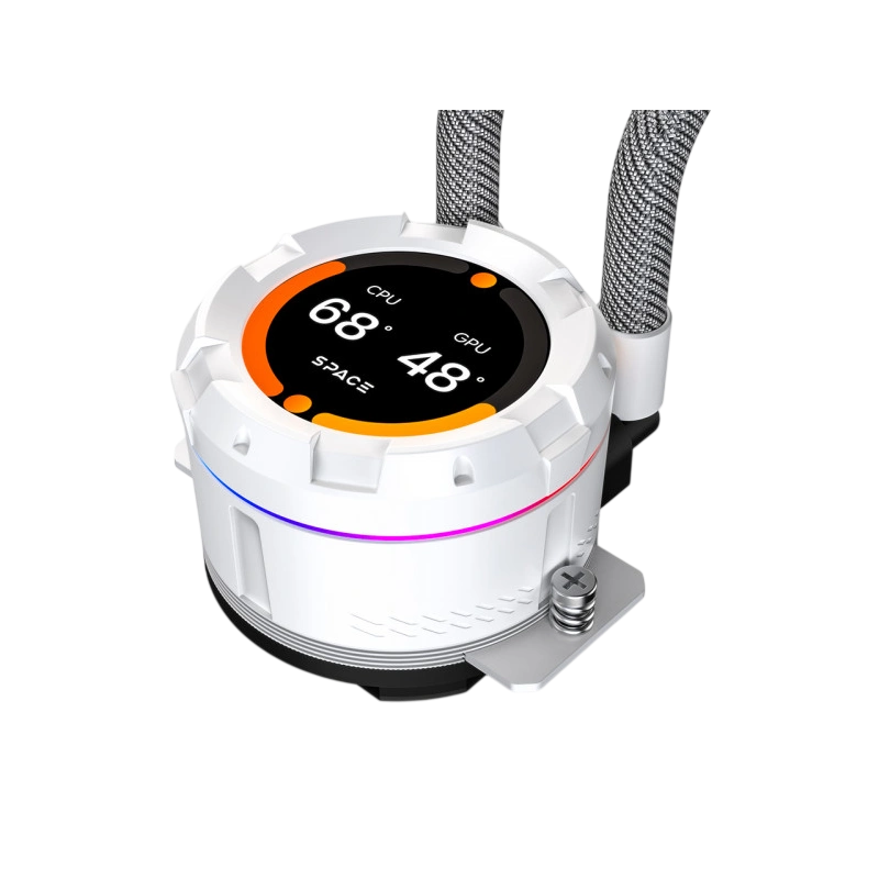 Система жидкостного охлаждения для процессора ID-COOLING SL360 XE White