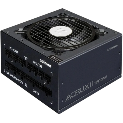 Блок питания Zalman 1200W ZM1200-ARX2 документация, кабельные стяжки, комплект кабелей, комплект крепежа, сумка для кабелей