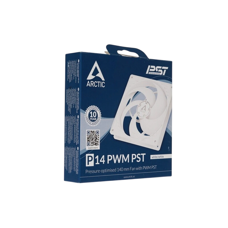 Вентилятор для корпуса Arctic Cooling P14 PWM PST White/White ACFAN00197A