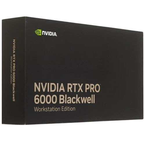 Видеокарта NVIDIA (900-5G144-2200-000) GeForce RTX PRO 6000 96GB Blackwell Workstation Edition 600W