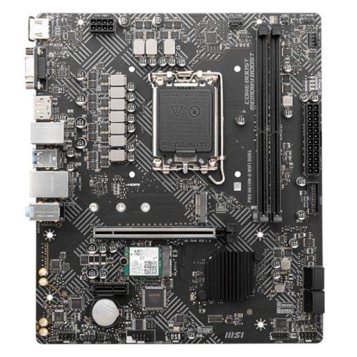 Материнская плата MSI PRO H610M-G WIFI DDR4
