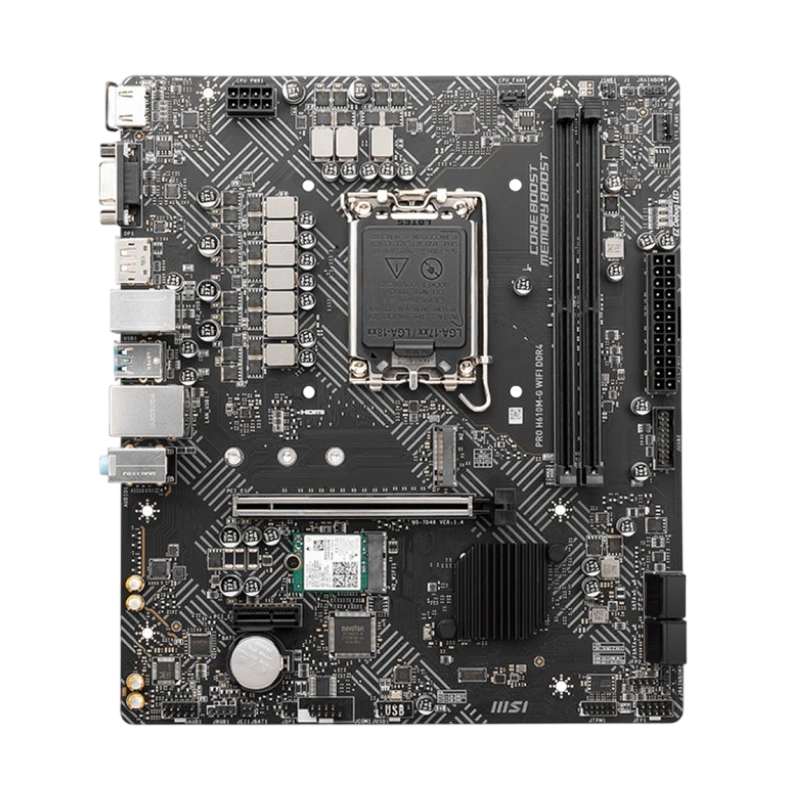 Материнская плата MSI PRO H610M-G WIFI DDR4