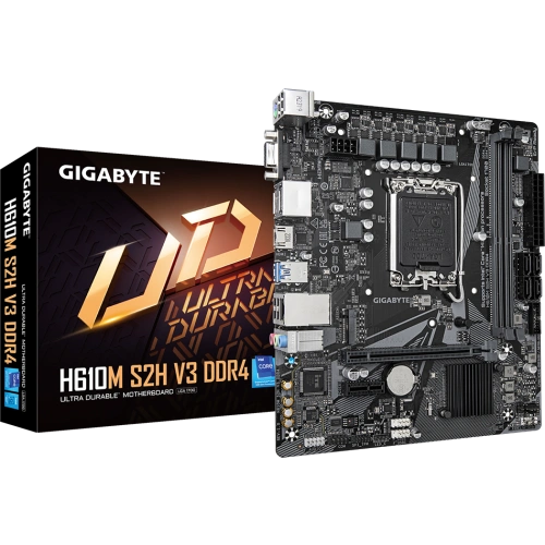 Материнская плата Gigabyte H610M S2H V3 DDR4