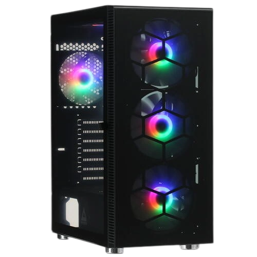 Компьютерный корпус Montech X3 GLASS FRGB Black (X3GB)