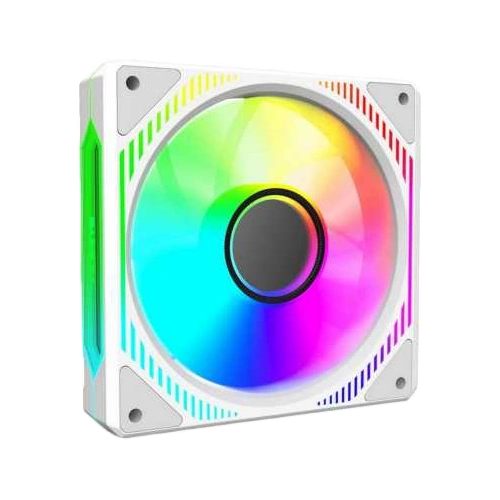 Вентилятор для корпуса ALSEYE ARGB White (AS.04.06.0125)