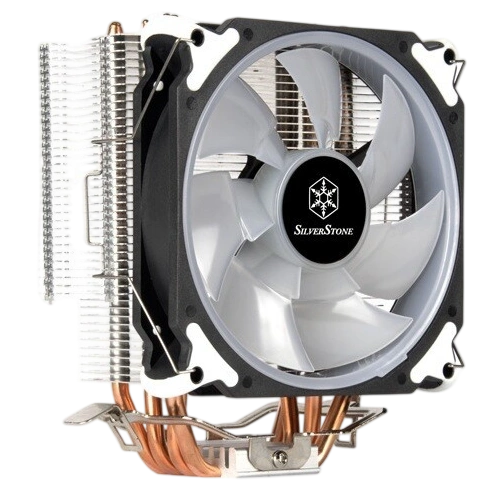 Кулер для процессора SilverStone SST-AR12-RGB Argon RGB G530AR12RGB0020 PWM