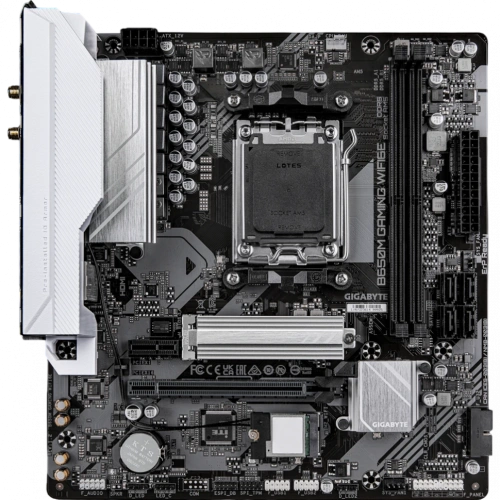 Материнская плата Gigabyte B650M GAMING WIFI6E