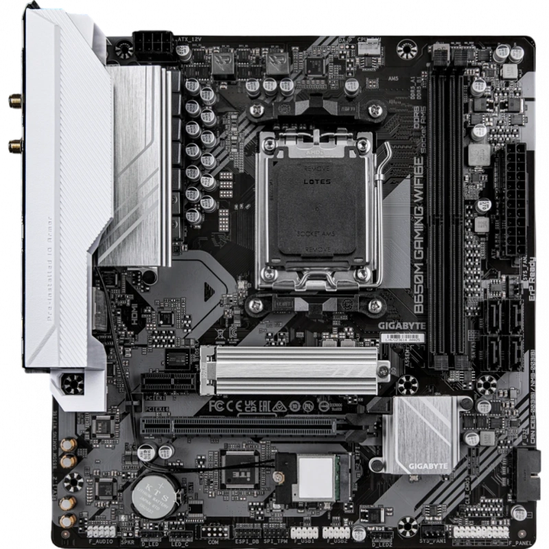 Материнская плата Gigabyte B650M GAMING WIFI6E