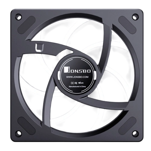 Вентилятор для корпуса JONSBO ZB-120B ARGB LED Black