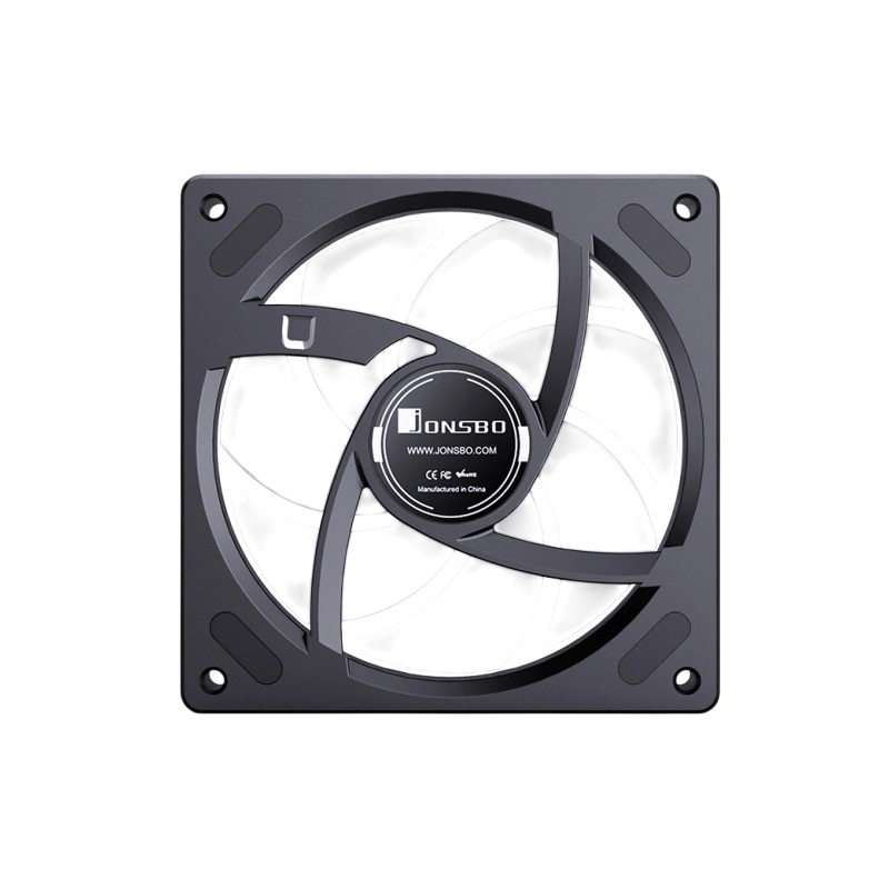 Вентилятор для корпуса JONSBO ZB-120B ARGB LED Black