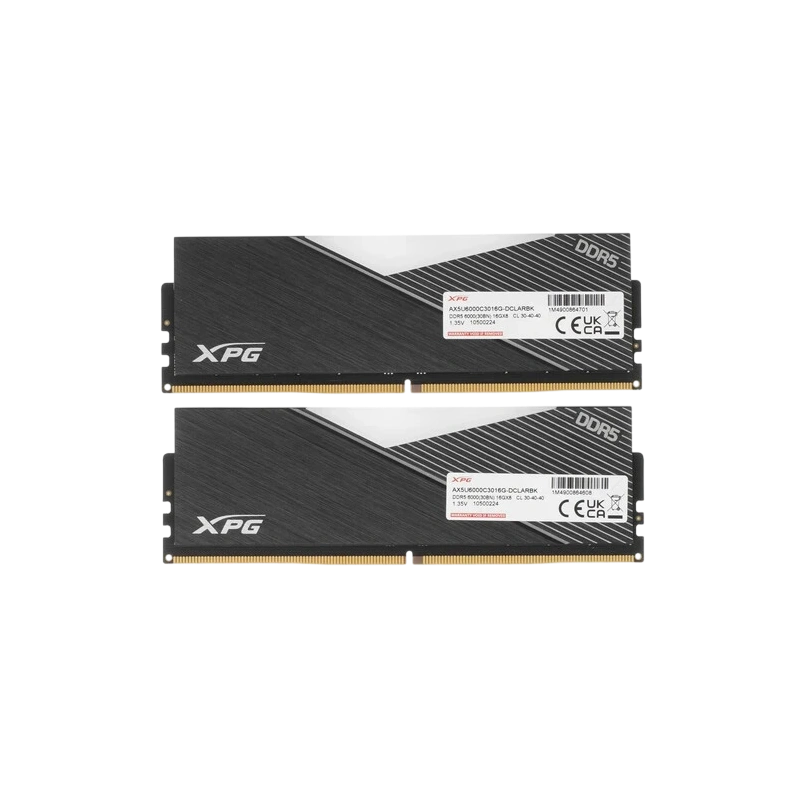 Оперативная память 32 Gb 6000 MHz ADATA XPG LANCER RGB Black (AX5U6000C3016G-DCLARBK)