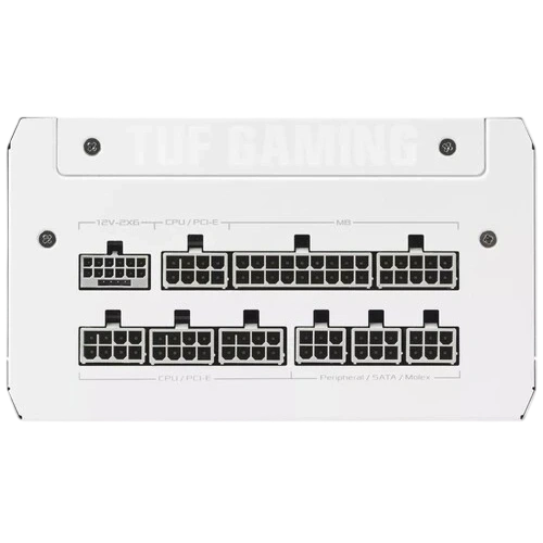 Блок питания ASUS 1000W TUF-GAMING-1000G-WHITE (90YE00S5-B0NA00)