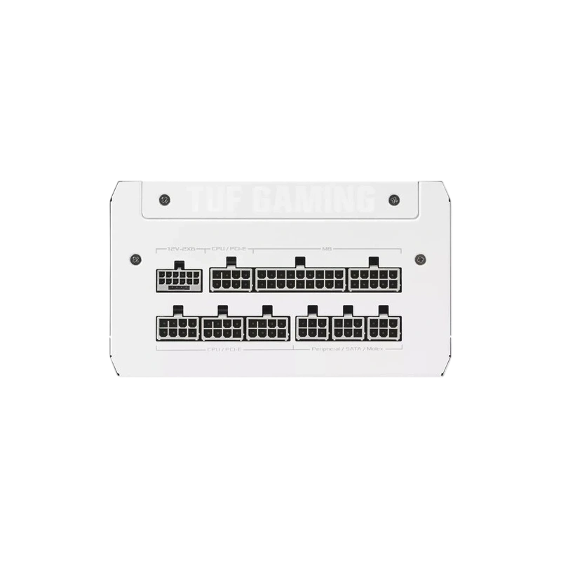Блок питания ASUS 1000W TUF-GAMING-1000G-WHITE (90YE00S5-B0NA00)