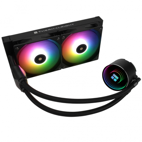 Система жидкостного охлаждения для процессора Thermalright Frozen Notte 240 V2 ARGB Black (TRFN240BAV2)