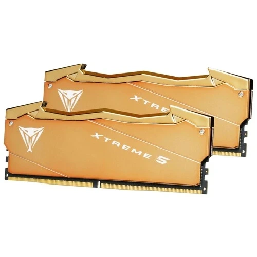 Оперативная память 32 Gb 8000 MHz PATRIOT Viper Xtreme 5 Aurum (VXA532G8038K)