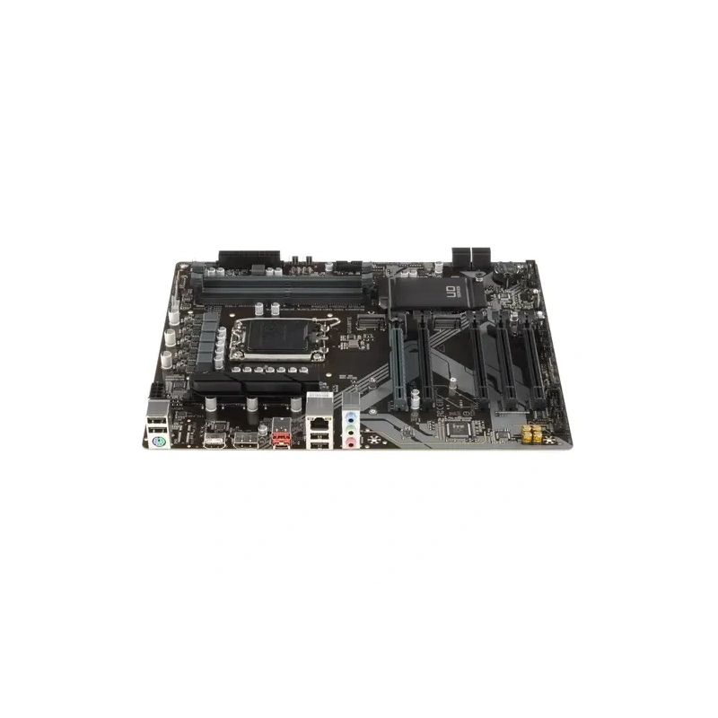 Материнская плата Gigabyte B760 DS3H DDR4 2 x кабель SATA, документация, задняя планка