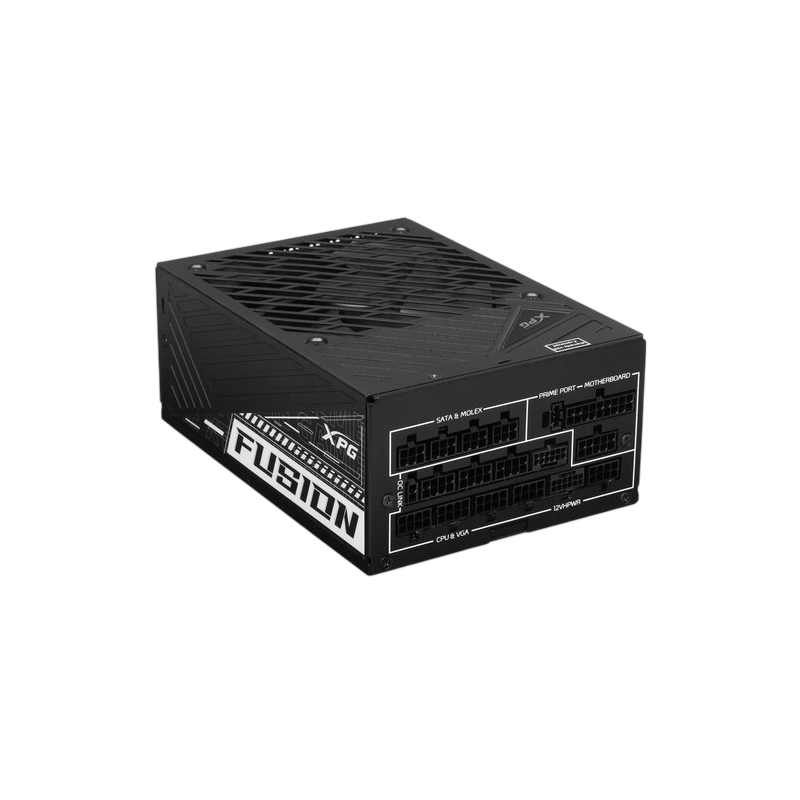 Блок питания ADATA XPG 1600W FUSION 1600 TITANIUM (FUSION1600T-BKCEU) (PCIe 5.0 Connector Cable Details)