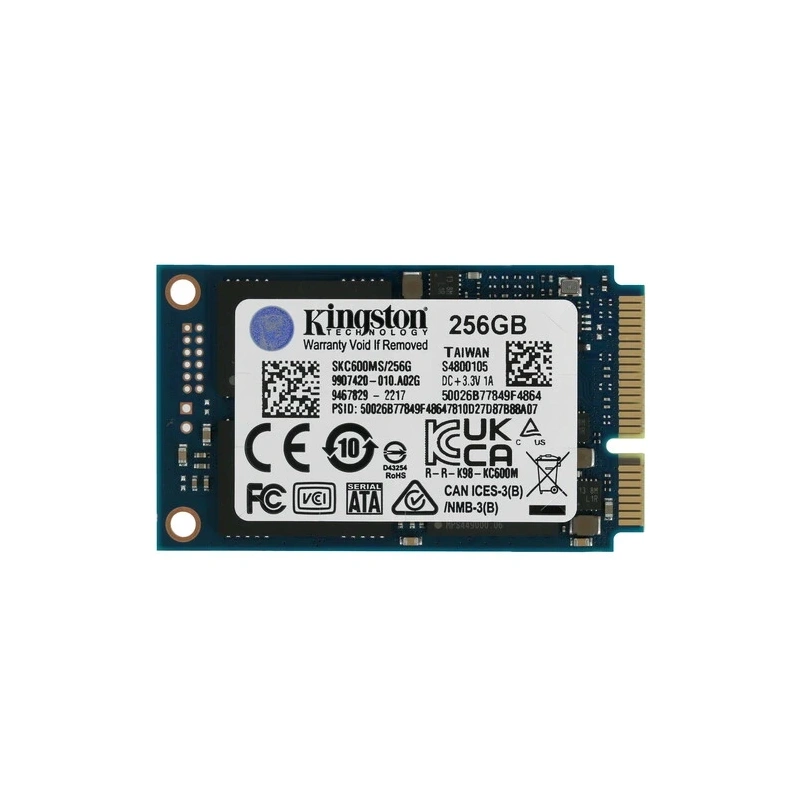 Твердотельный накопитель Kingston 256 Gb KC600 (SKC600MS/256G) BOX