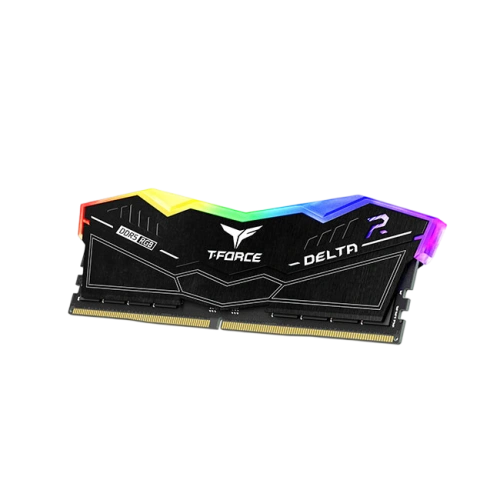 Оперативная память 32 Gb 7600 MHz Team Group T-FORCE DELTA RGB Black (FF3D532G7600HC36DDC01)