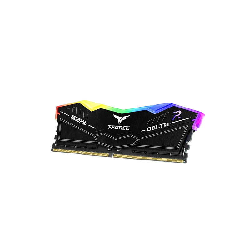 Оперативная память 32 Gb 7600 MHz Team Group T-FORCE DELTA RGB Black (FF3D532G7600HC36DDC01)