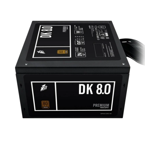 Блок питания 1STPLAYER 800W DK PREMIUM Black (PS-800AX)