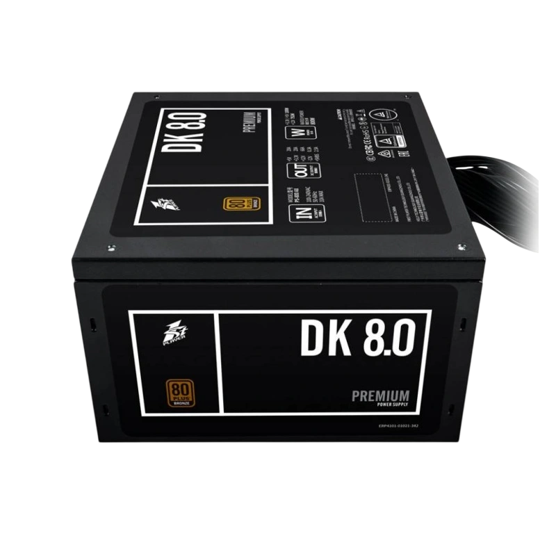 Блок питания 1STPLAYER 800W DK PREMIUM Black (PS-800AX)