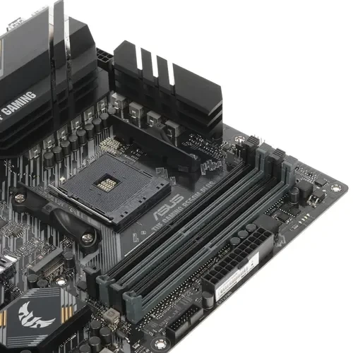 Материнская плата ASUS TUF GAMING B550M-PLUS 2 x кабель SATA, диск с ПО, документация, задняя планка, комплект наклеек