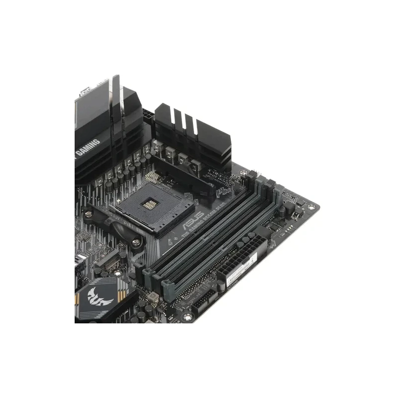 Материнская плата ASUS TUF GAMING B550M-PLUS 2 x кабель SATA, диск с ПО, документация, задняя планка, комплект наклеек