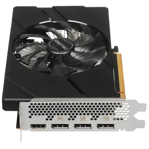 Видеокарта ASRock (A380 CLI 6GO) Intel Arc A380 6GB Challenger ITX OC RTL