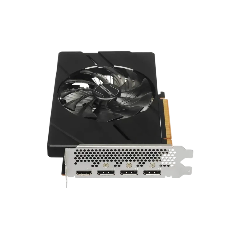 Видеокарта ASRock (A380 CLI 6GO) Intel Arc A380 6GB Challenger ITX OC RTL