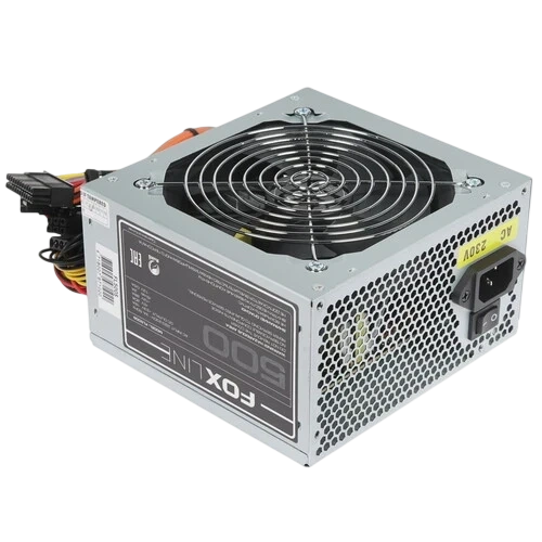 Блок питания Foxline 500W Gray (FL550S)
