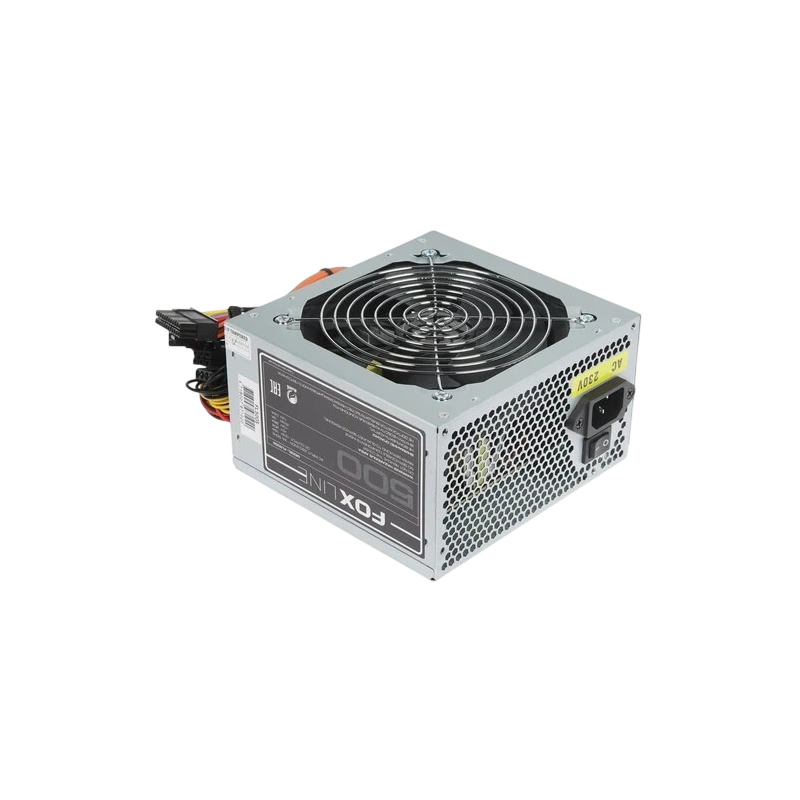 Блок питания Foxline 500W Gray (FL550S)