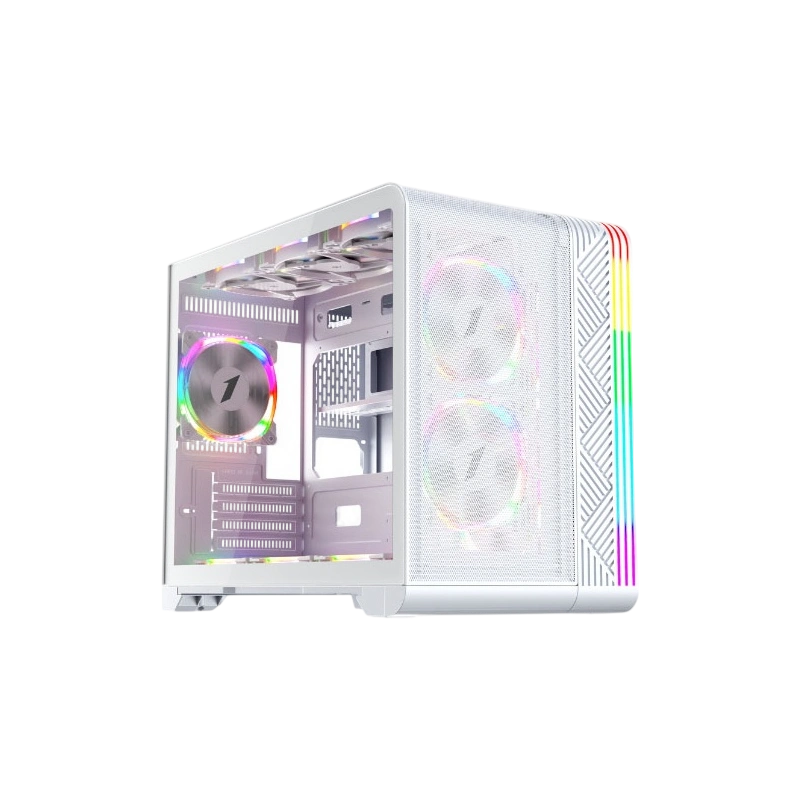 Компьютерный корпус 1STPLAYER VT6 ARGB White (VT6-WH-3FS7-W)