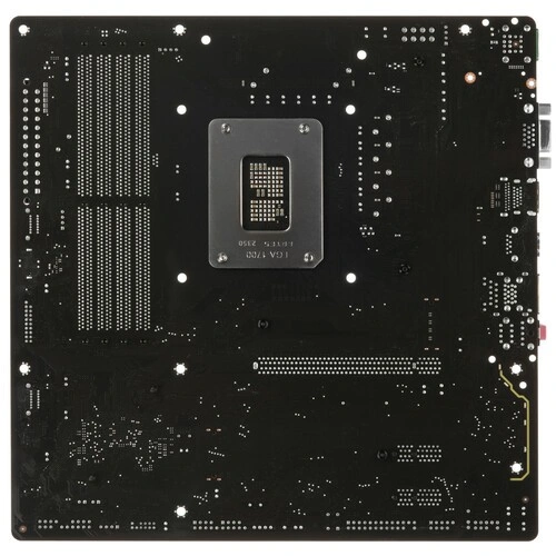 Материнская плата Gigabyte B760M D3HP DDR4 документация, задняя планка
