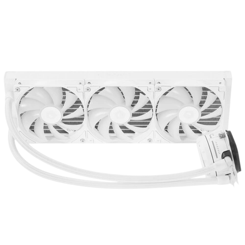 Система жидкостного охлаждения для процессора ID-COOLING SL360 XE White