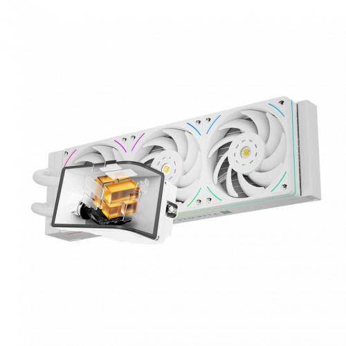 Система жидкостного охлаждения для процессора Thermalright Wonder Vision 360 UB ARGB White (TRWV360UBAW)