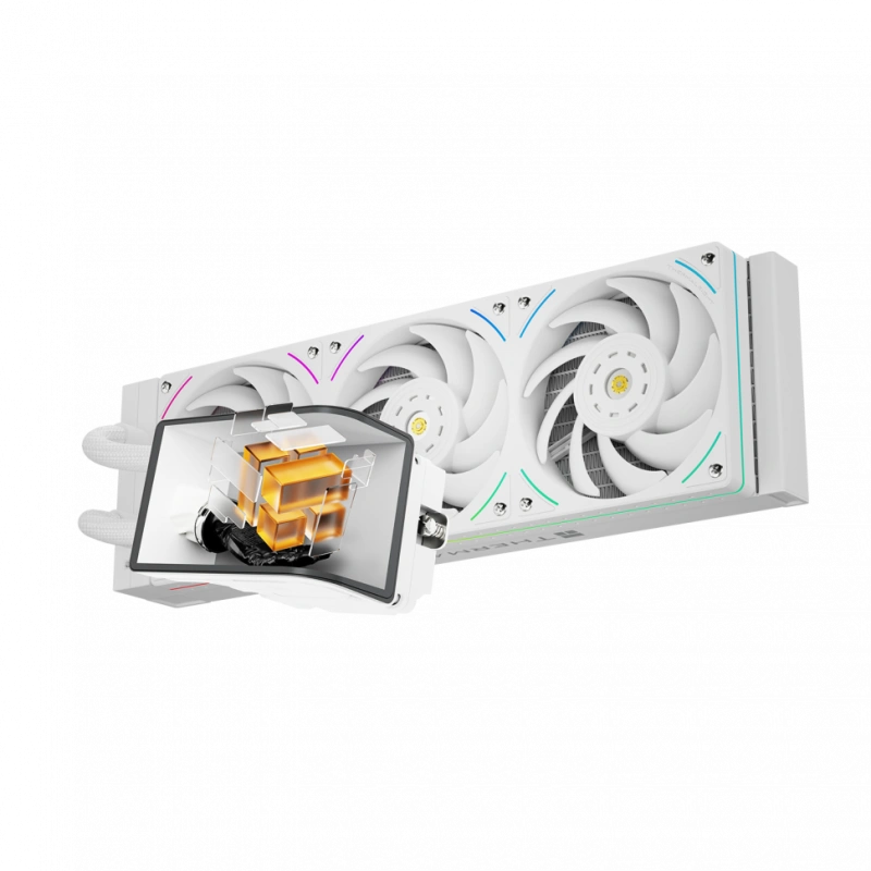 Система жидкостного охлаждения для процессора Thermalright Wonder Vision 360 UB ARGB White (TRWV360UBAW)