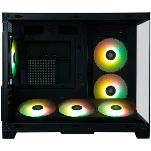 Компьютерный корпус XASTRA QW500M 6ARGB-FC-C6-UC Black (QW500M-1FA36A-1FA24A-1FC1)