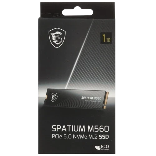 Твердотельный накопитель MSI 1000 Gb SPATIUM M560 (S78-440L0F0-P83) BOX