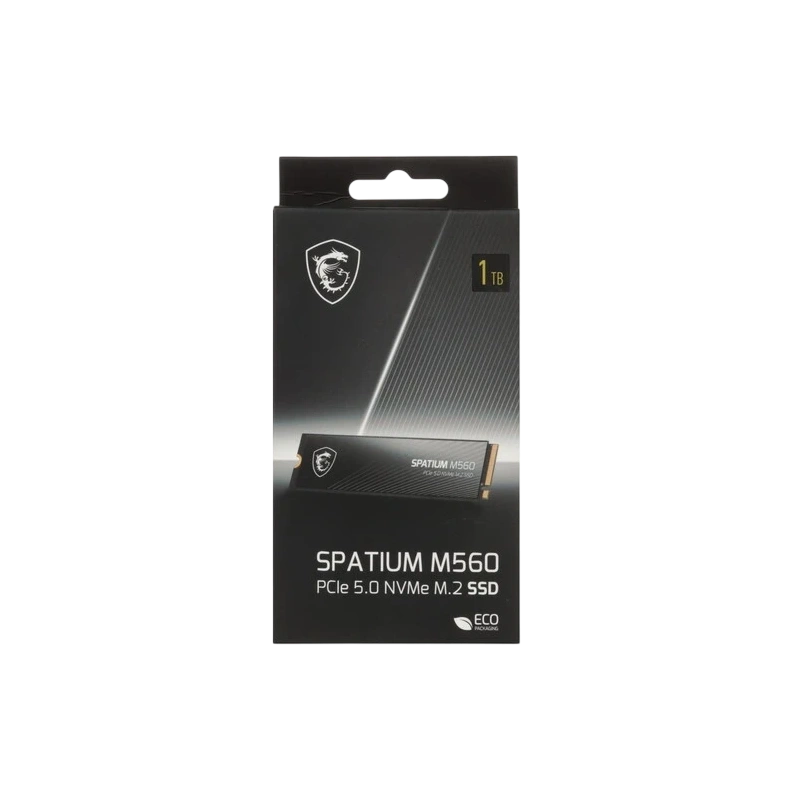 Твердотельный накопитель MSI 1000 Gb SPATIUM M560 (S78-440L0F0-P83) BOX