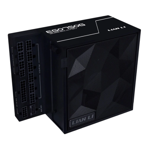 Блок питания Lian Li 750W EG0750G Black (G9P.EG0750G.B000.RU) 16 Pin (PCIe 5.1 Connector Cable Details)