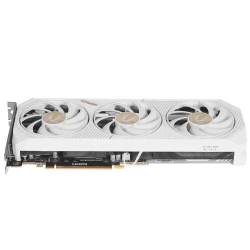 Видеокарта ZOTAC (ZT-B50700Q-10P) GeForce RTX 5070 12GB Twin Edge OC White ED PREMIUM PACK
