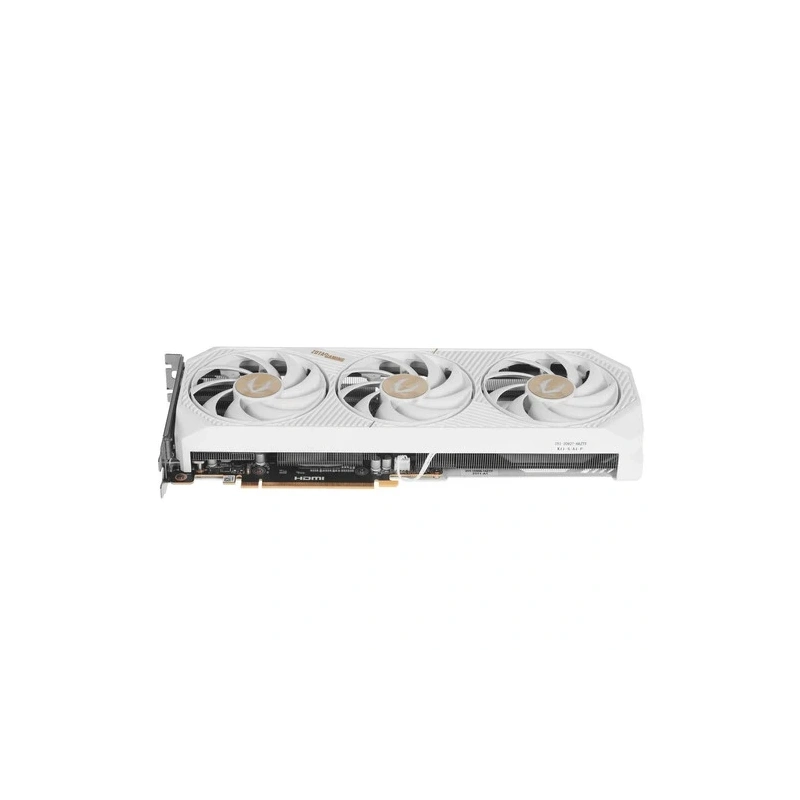 Видеокарта ZOTAC (ZT-B50700Q-10P) GeForce RTX 5070 12GB Twin Edge OC White ED PREMIUM PACK
