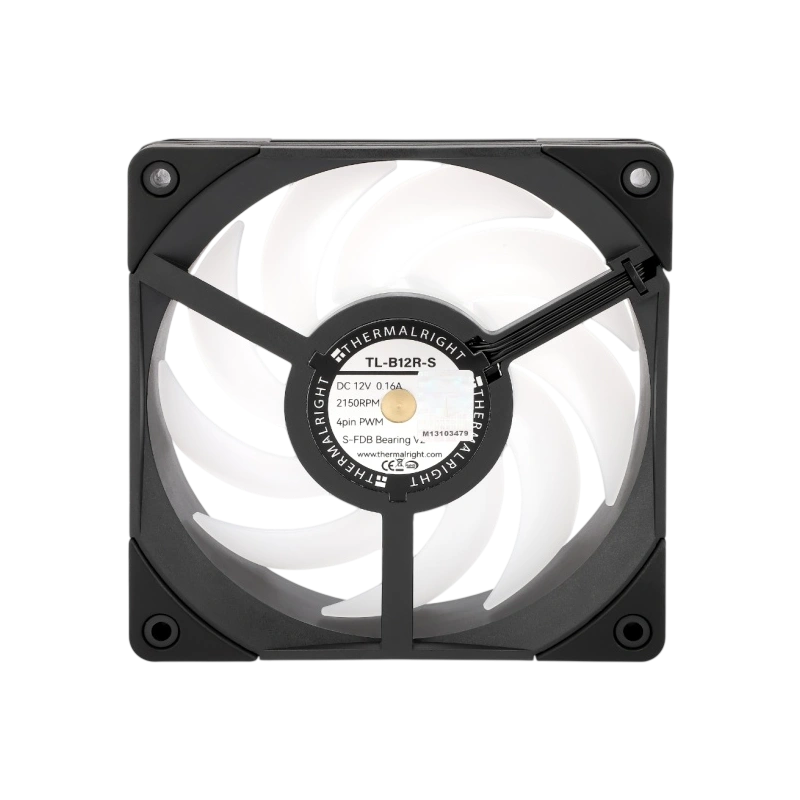 Вентилятор для корпуса Thermalright TL-B12R-S Reverse ARGB Black (TRTLB12RS)