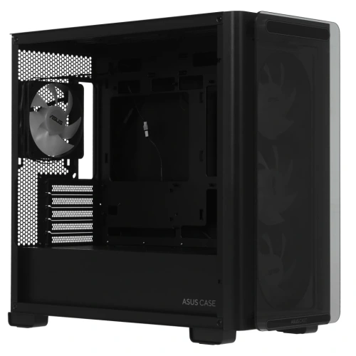 Компьютерный корпус ASUS A23 PLUS TG ARGB Black (90DC00K0-B19010)