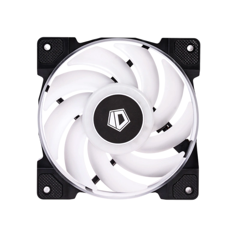 Вентилятор для корпуса ID-COOLING DF-12025-ARGB TRIO PWM ARGB