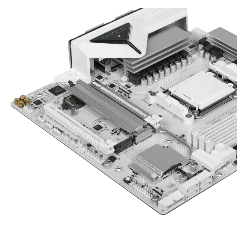 Материнская плата Gigabyte B850M EAGLE WIFI6E ICE